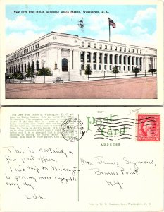 New City Post Office, adjoining Union Station, Washington D.C.