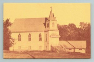 Sandusky United Methodist Church Iowa Postcard