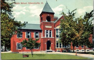 Postcard Public School in Edwardsville, Illinois