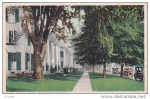 Equinox House, Manchester, Vermont, PU-1919