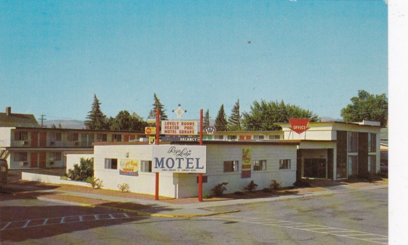 Washington Ellensburg RegaLodge Motel sk3813