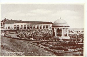 Kent Postcard - St Laurence Bandstand - Ramsgate - Ref 503A