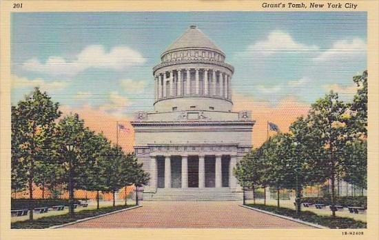 New York City Grants Tomb