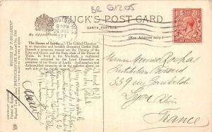 BR61205 the house of lords london    uk