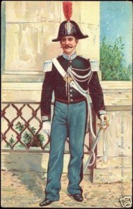 Vatican, Gendarme Pontificio, Daily Uniform (ca. 1899)