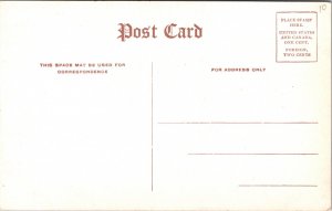 The Seelbach Hotel Auditorium Louisville Kentucky Vintage Postcard