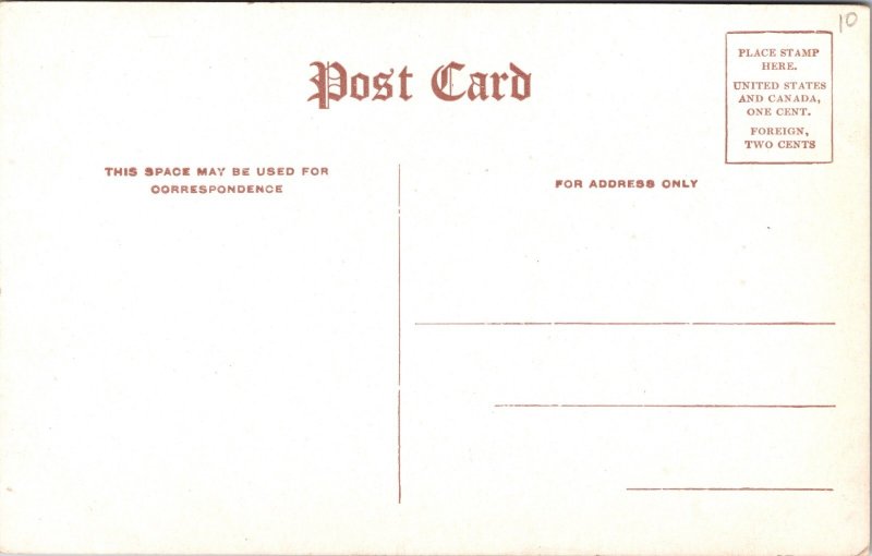 The Seelbach Hotel Auditorium Louisville Kentucky Vintage Postcard