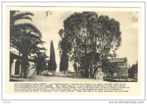 RP, The Cella Tricora Seen From The Side, & The Guides' Guard House, Cataco...