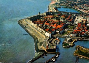 Netherlands Vlissingen Panoramic View