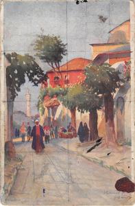 C0357 Turkey Istanbul Constantinople Un rue a Stamboul