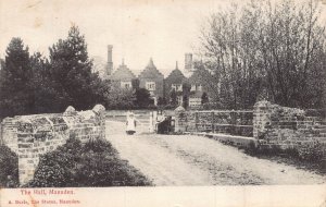 MANUDEN ESSEX ENGLAND ENGLAND~THE HALL~1904 PHOTO POSTCARD