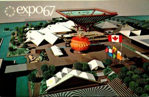 Montreal Expo67 The Canada Pavilion