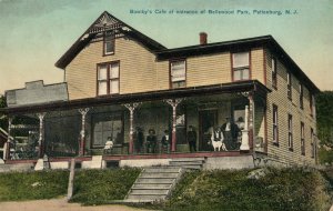 PATTENBURG NJ BOWLBY'S CAFE ANTIQUE POSTCARD