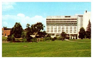 Postcard SCHOOL SCENE Amherst Massachusetts MA AS9207