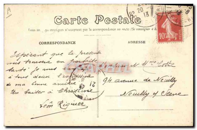 Old Postcard Horse Riding Equestrian Dieppe Racecourse