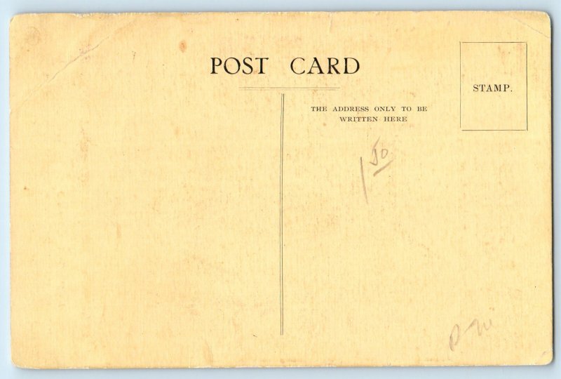 Chester England Postcard R. Bolland & Sons LTD High Class Restaurant c1930's