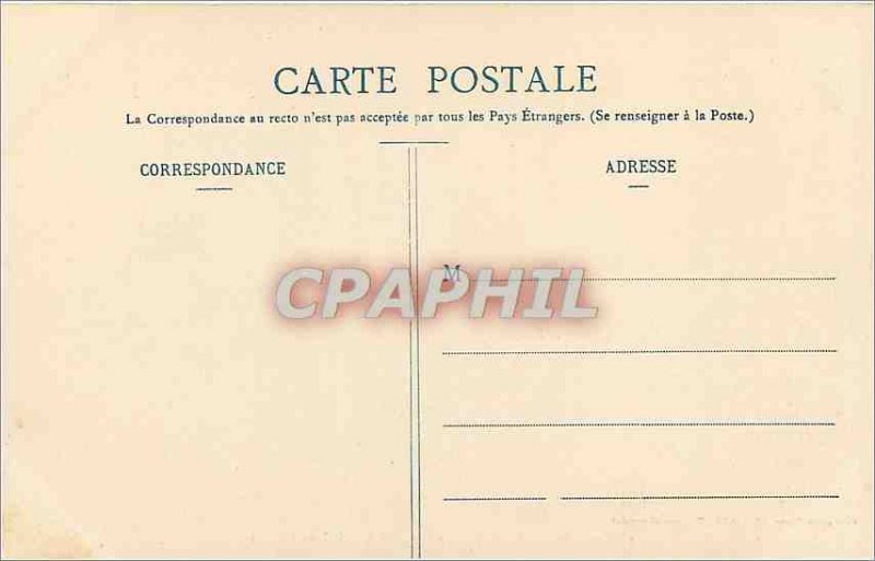 Old Postcard Biarritz Artistic - Sunset on Oc�an