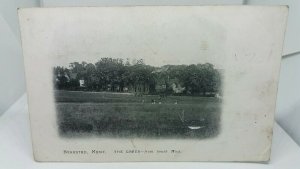 Vintage Antique Postcard Bearsted The Green Kent Posted 1905