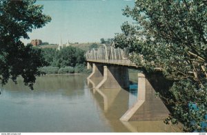 Finley Bridge , MEDICINE HAT , Alberta , Canada , 50-60s