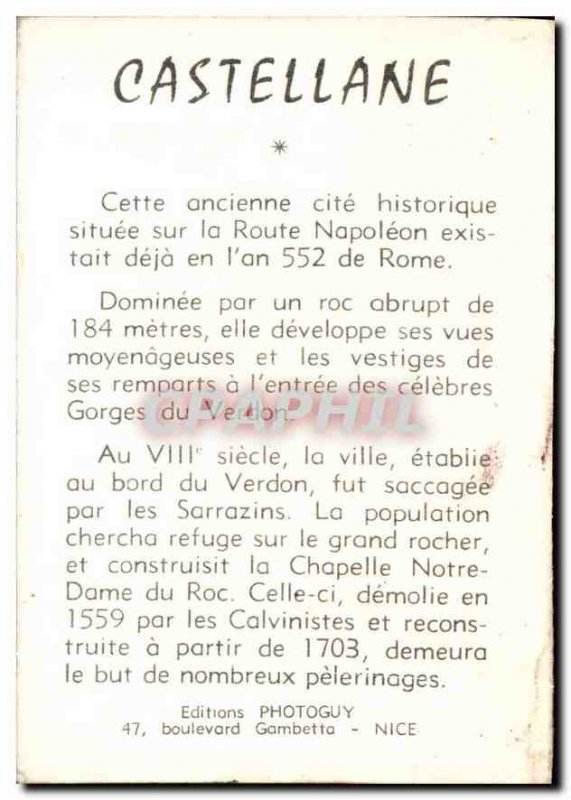 Postcard Modern dew Picking Lavender