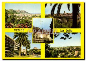 Modern Postcard Vence La Jolie