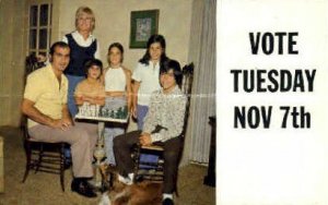 Vote Tuesday Nov 7th - MIsc, California CA  