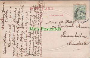 Genealogy Postcard - Ki???, 76 Central Avenue, Levenshulme, Manchester  1053A