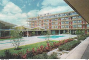 WASHINGTON D.C. , 50-60s ; Marriott Motor Hotel