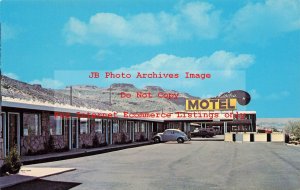 OR, Biggs Junction, Oregon, Riviera Motel, VW Bug, McGrew Pub No 020420