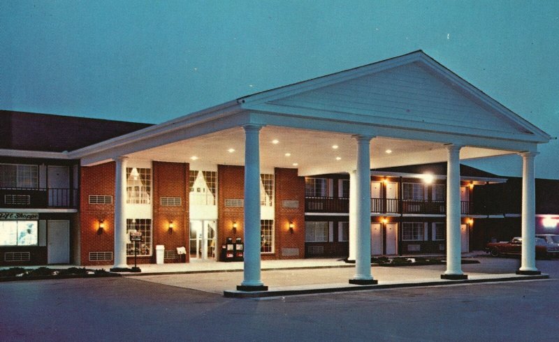 Vintage Postcard Ramada Inn Roadside Hotels Ogallala Nebraska Luxury For Less NE