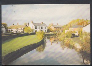 Herefordshire Postcard - View From The Bridge, Eardisland  RR2372