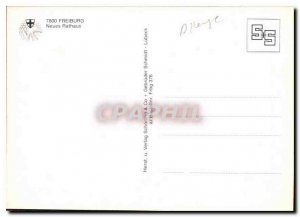 Modern Postcard Neues Rathaus Freiburg