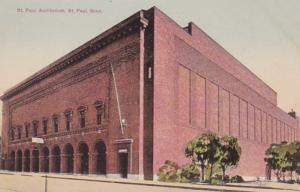 Minnesota St Paul Auditorium