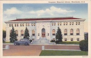 New Hampshire Manchester Carpenter Memorial Library 1941