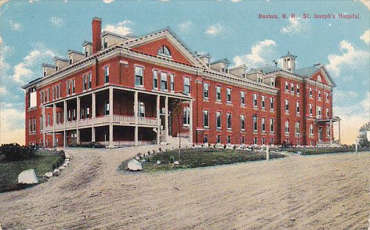 New Hampshire Nashua St Joseph's Hospital 1910