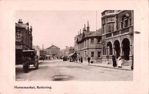 BR98616 horsemarket kettering real photo  uk