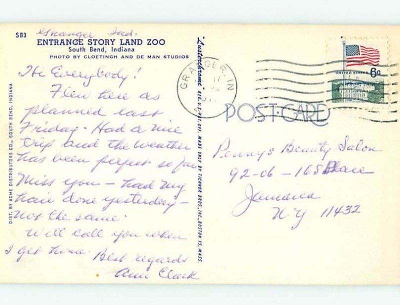 Chrome ZOO SCENE South Bend Indiana IN AH3426