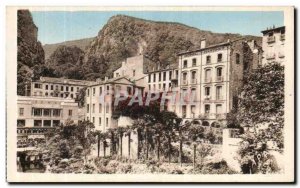Old Postcard Amelie Les Bains Gorges Mondony Spa Pujade