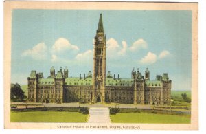 Houses of Parliament, Ottawa, Ontario