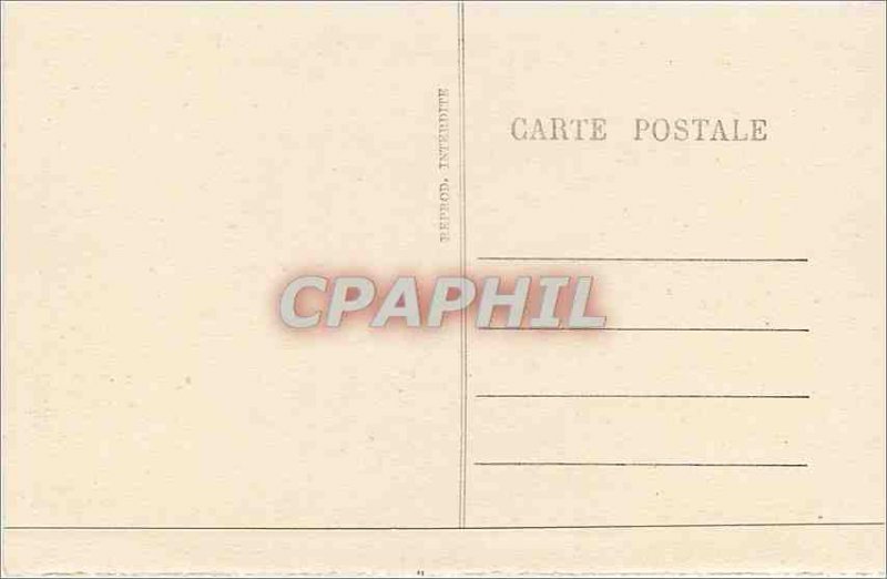 Old Postcard Cave Almost 9 kil Padirac 5 kil Saint Cere (Lot) Pillars of Herc...