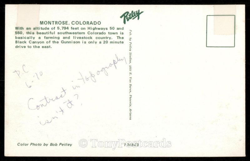 Montrose, Colorado