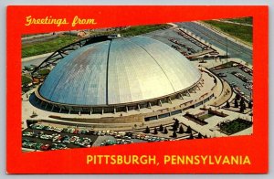 Pittsburgh  Pennsylvania   Postcard