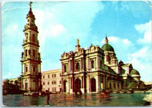Postcard - Basilica della SS. Vergine - Pompei, Italy 