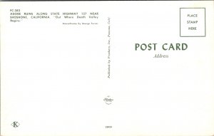 California, Shoshone - Adobe Ruins - [CA-660]