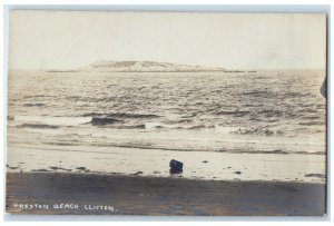 c1905 Preston Beach Clifton Peel Region Western Australia RPPC Photo Postcard