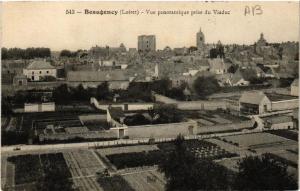 CPA BEAUGENCY Vue panoramique prise du Viaduc (607416)