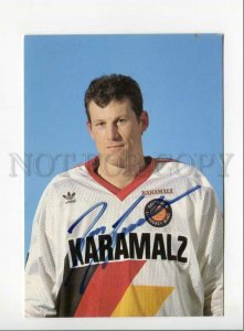 3164157 Ronald FISCHER German ICE HOCKEY Player AUTOGRAPH