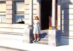 Edward Hopper - Summertime