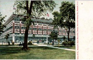 Newark, New Jersey - Hahne & Co. Department Store - c1906