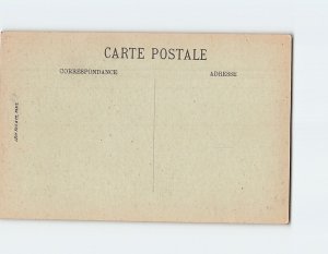 Postcard Vue générale vers le Château Royal, Loches, France